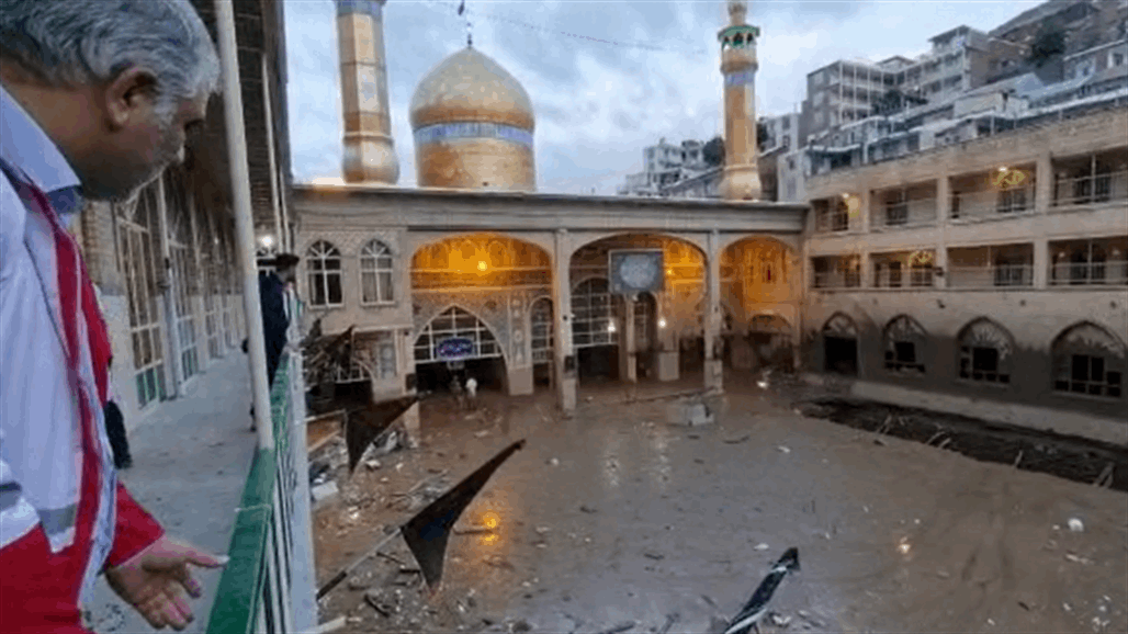 مشاهد من السيول والانجرافات الأرضية التي ضربت إيران (فيديو) 