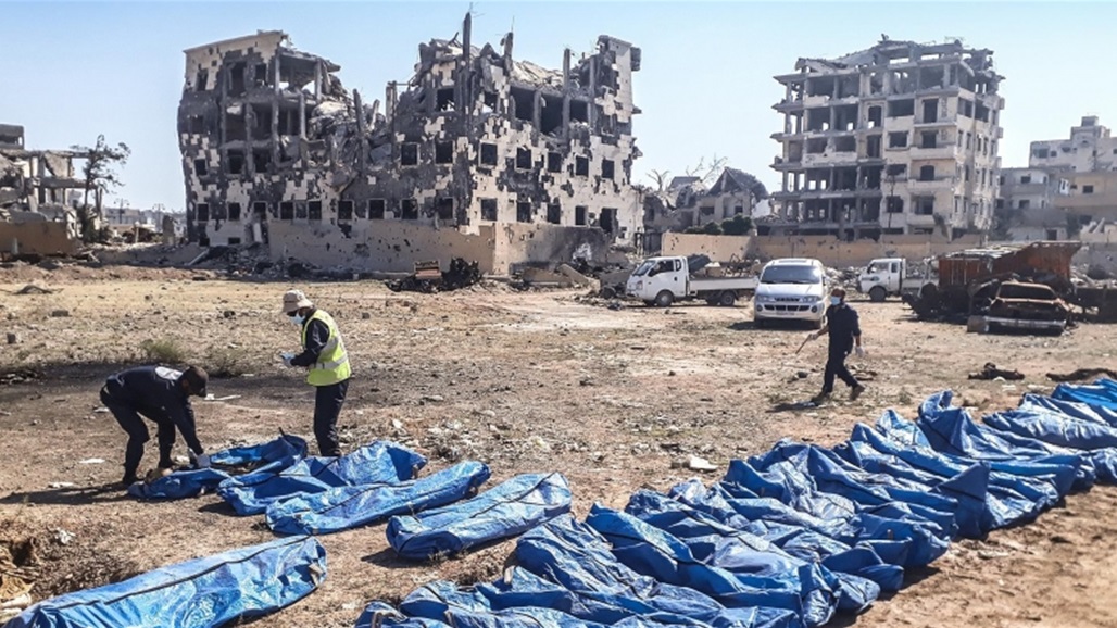 سوريا.. العثور على مقبرة جماعية تضم عشرات الجثث