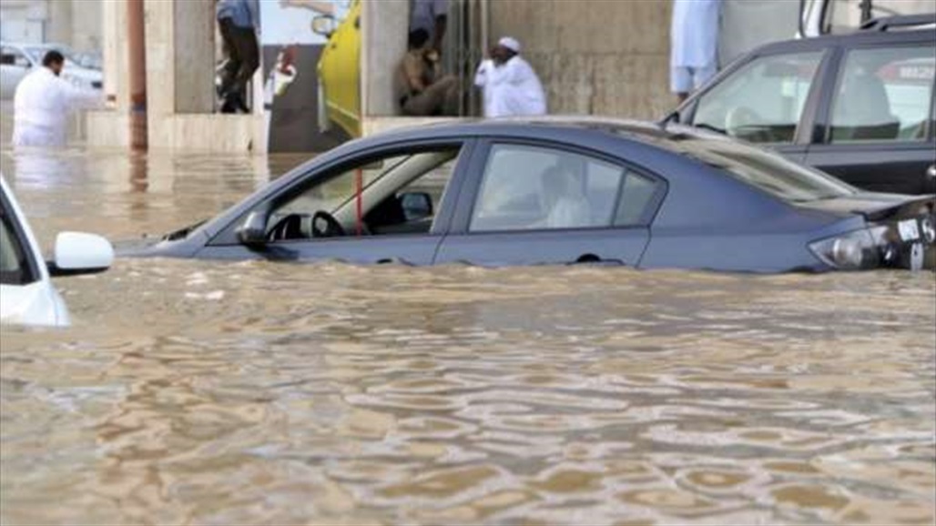 ارتفاع حصيلة ضحيا السيول في الامارات