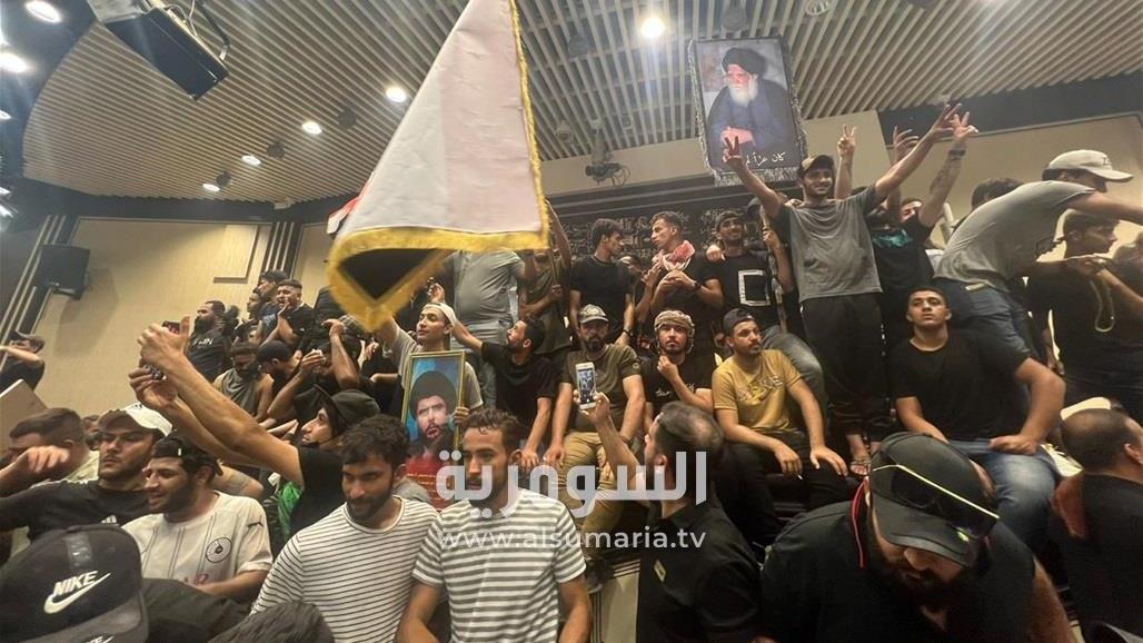 وزير الصدر يعلق على "المندسين" في التظاهرات - عاجل