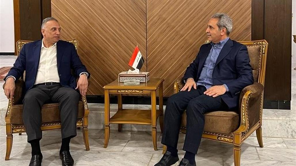 زيدان والكاظمي يبحثان إجراءات حماية مجلس القضاء الأعلى