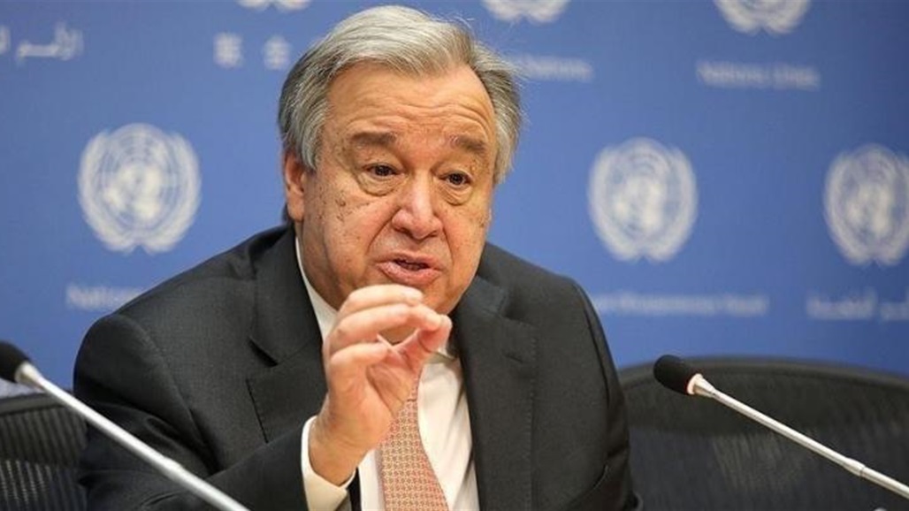 الأمين العام للأمم المتحدة يعلق على الاحتجاجات في العراق