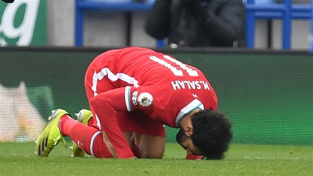 صلاح يحقق إنجازا تاريخيا مع ليفربول
