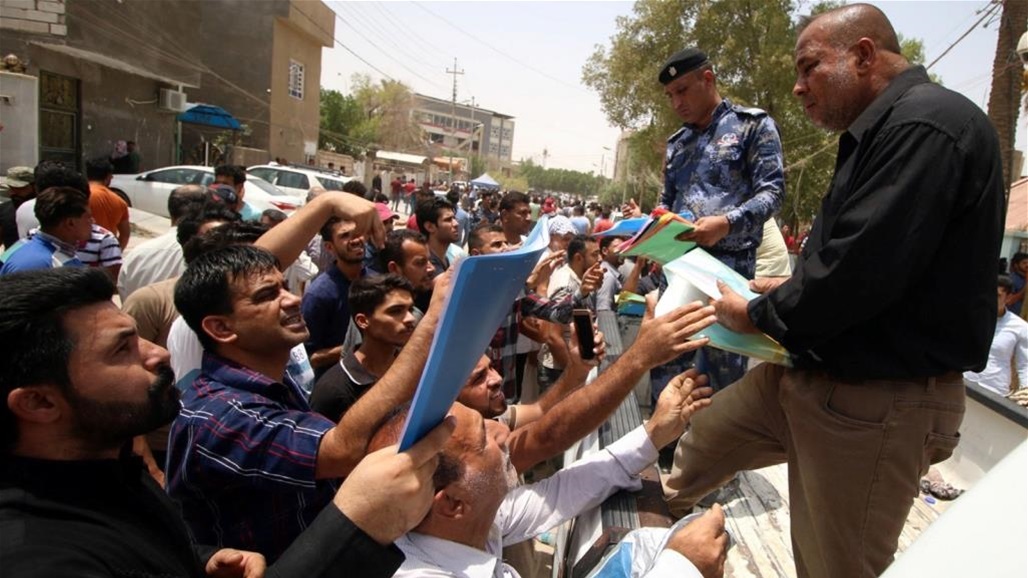 بعد "بتيتة" واسط.. الطماطة والبامية تنافسان على الدرجات الوظيفية بصلاح الدين
