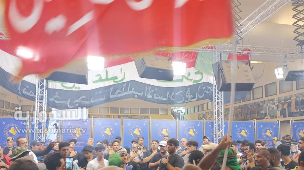 مجلس عزاء حسيني داخل المركز الصحفي لمجلس النواب (صور)