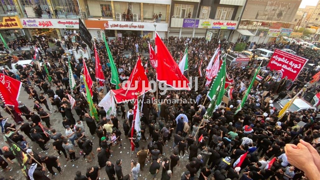 ست محافظات جديدة تنظم تظاهرات داعمة لاعتصام البرلمان (صور)