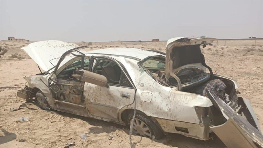 مصرع شخص بحادث سير على طريق البصرة والناصرية
