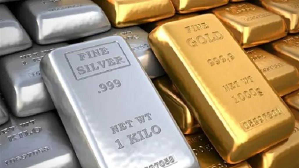 أسعار الذهب ترتفع عالميا والفضة تتراجع