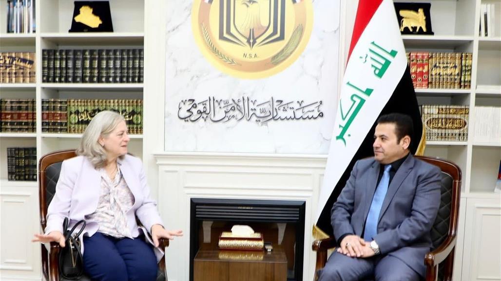 السفيرة الأمريكية توضح إمكانية تدخل بلادها بالأزمة العراقية الحالية 
