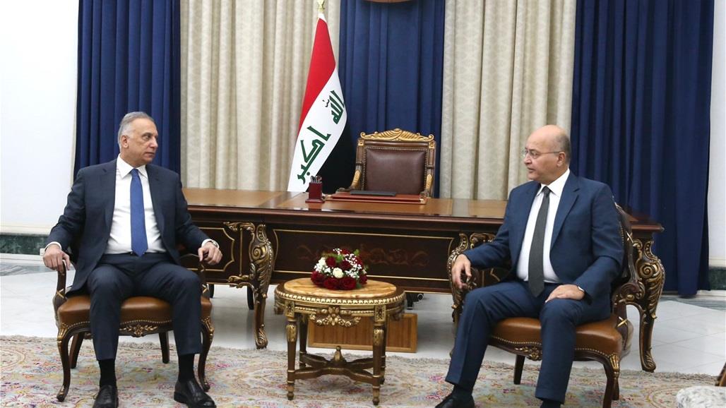 صالح والكاظمي يؤكدان على التزام التهدئة والركون إلى الحوار - عاجل