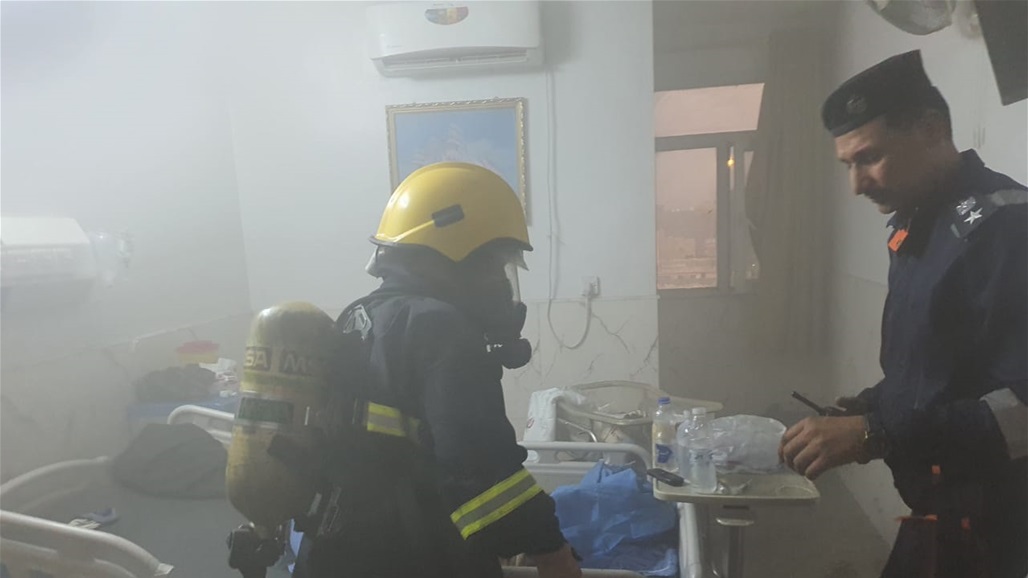الكشف عن تفاصيل حريق مستشفى أهلي في بابل
