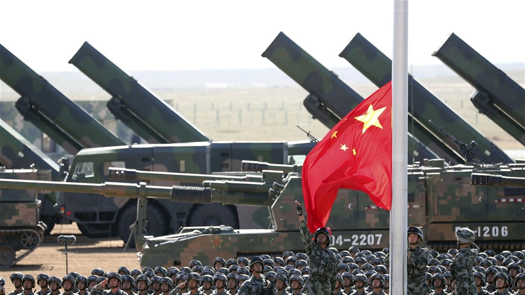 الصين تطلق قذائف مدفعية بعيدة المدى شرق مضيق تايوان