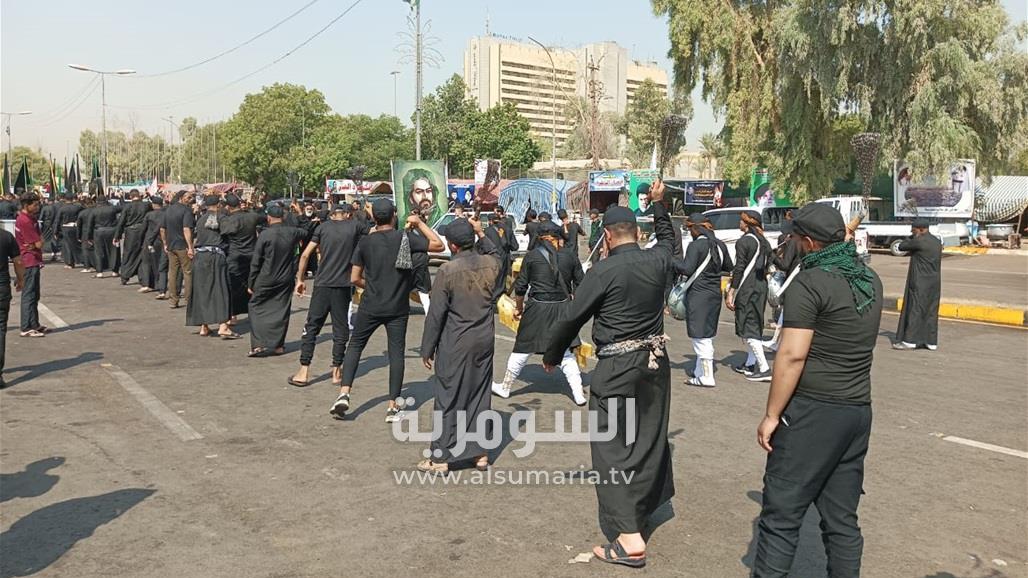 "مواكب ورايات ترفرف".. السومرية توثق أجواء البرلمان لليوم السادس توالياً