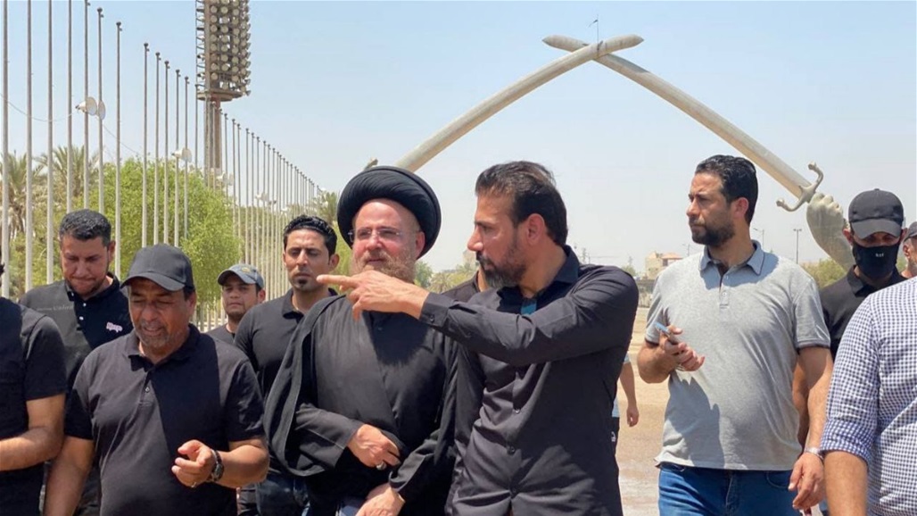 لجنة الصدر تصل ساحة الاحتفالات لمتابعة استعدادات إقامة صلاة الجمعة الموحدة