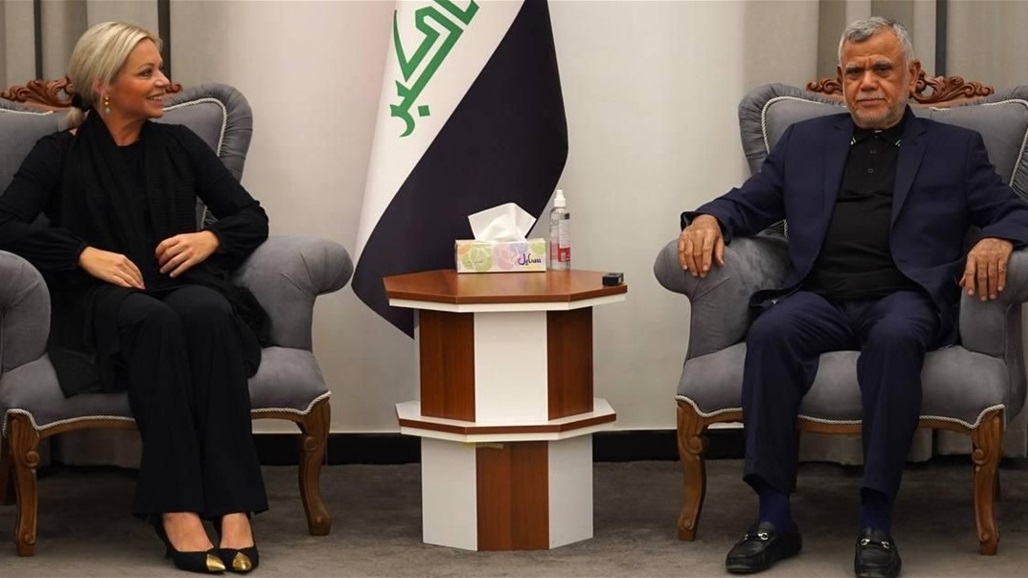 العامري وبلاسخارت يبحثان الوضع السياسي