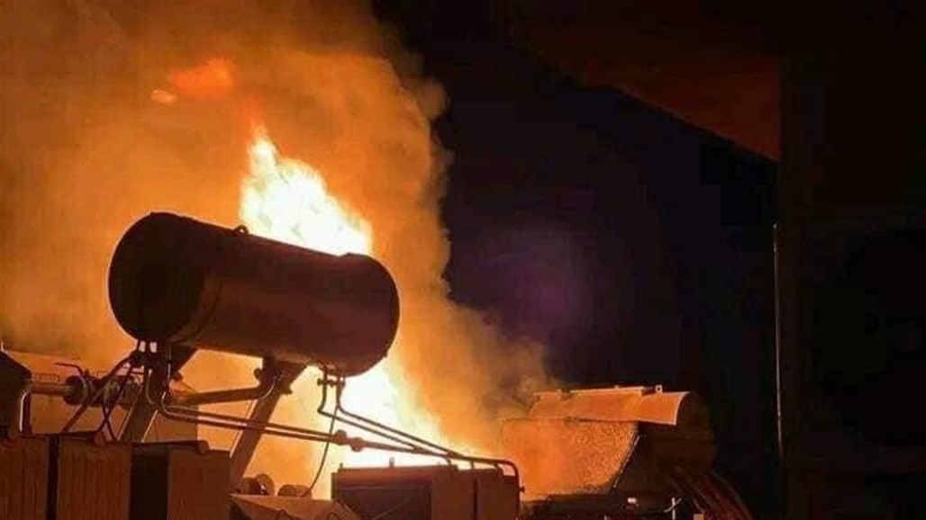 إخماد حريق بمحطة كهرباء في الموصل