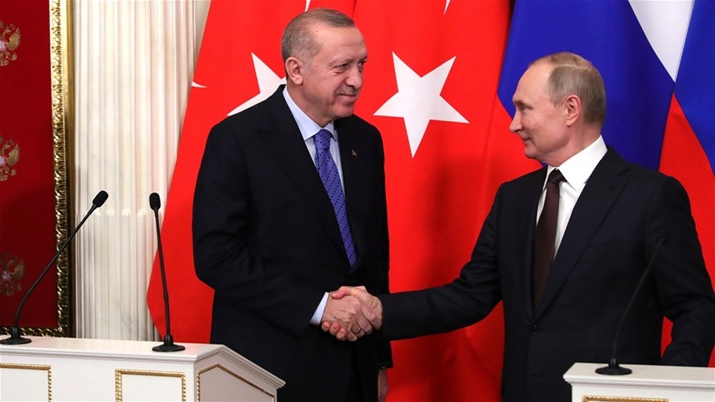 أردوغان يدعو بوتين للقاء زيلينسكي في تركيا