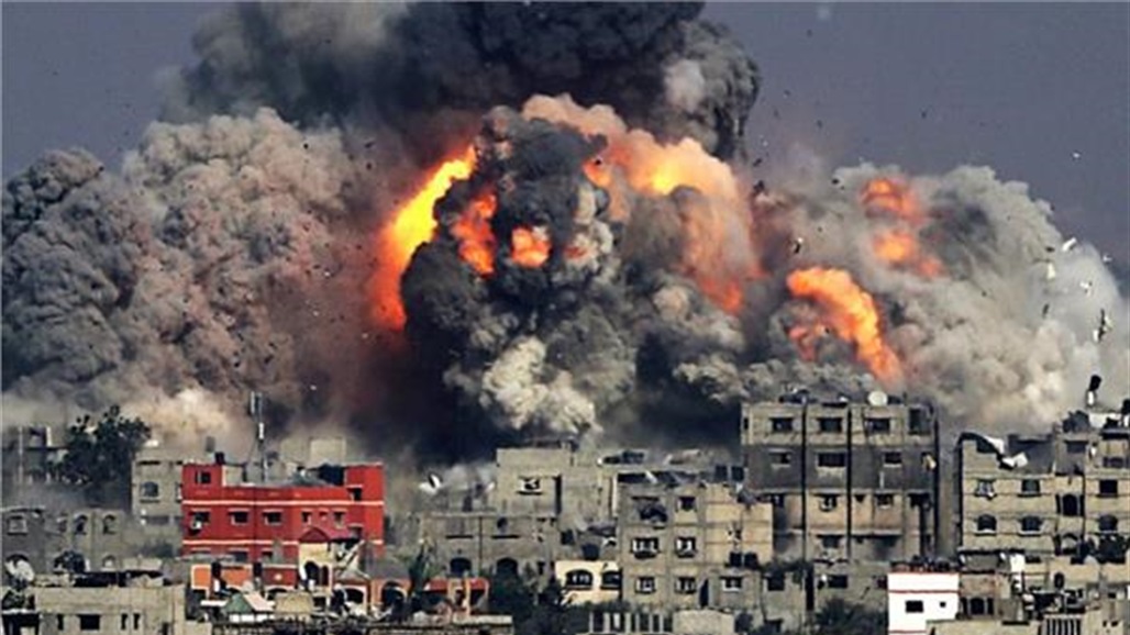 سقوط عدد من القتلى والجرحى في قصف اسرائيلي على غزة