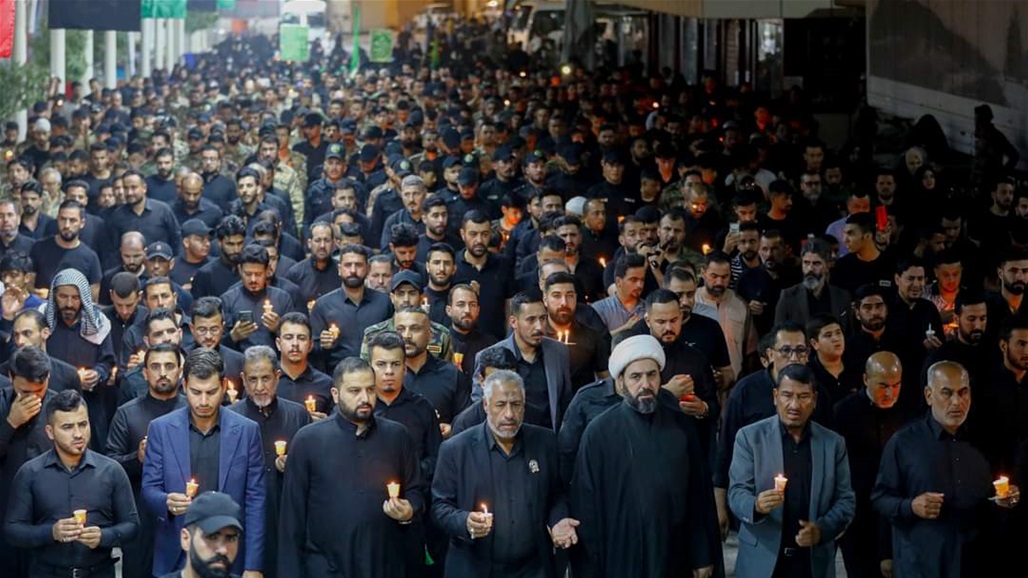 بالصور.. ليلة الحادي عشر من محرم في سامراء