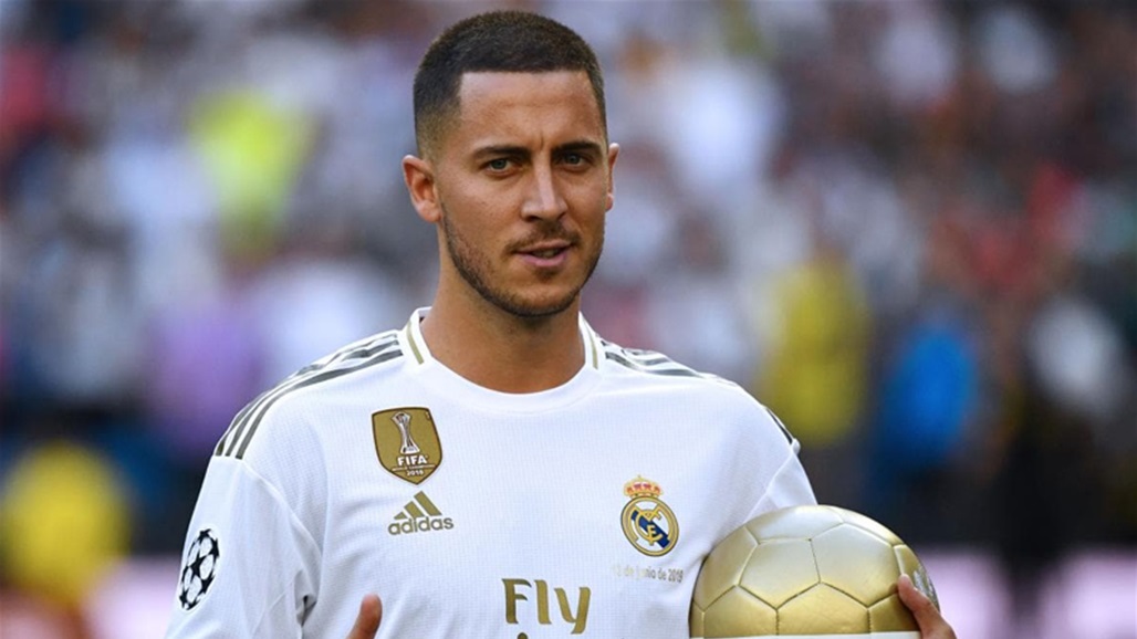 هازارد ينهي عقدة في ريال مدريد