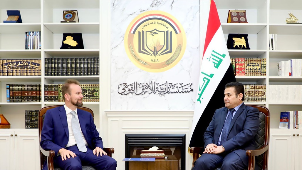 العراق والاتحاد الاوروبي يبحثان محاربة داعش