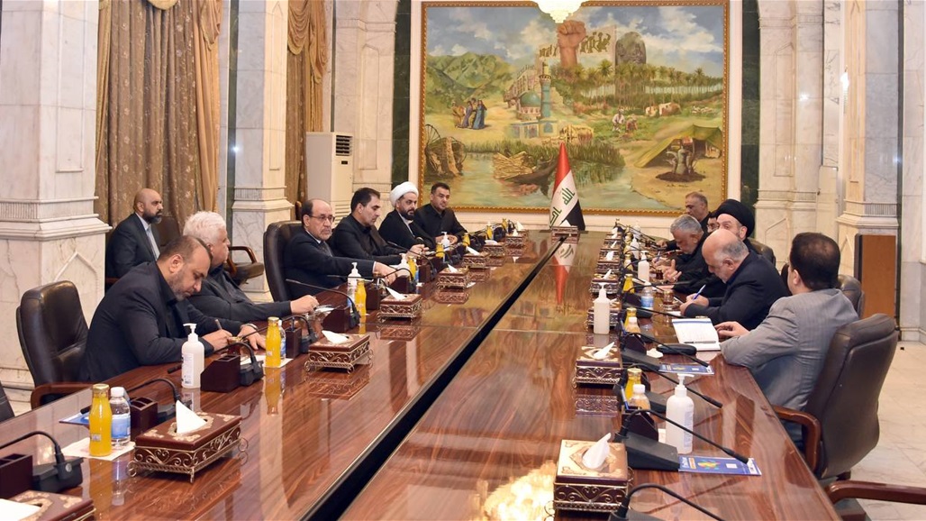 التنسيقي يدعو إلى الإسراع في حسم مرشح رئاسة الجمهورية لتشكيل الحكومة