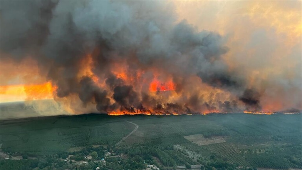 الحرائق في فرنسا.. تدمير غابات وإجلاء آلاف الأشخاص