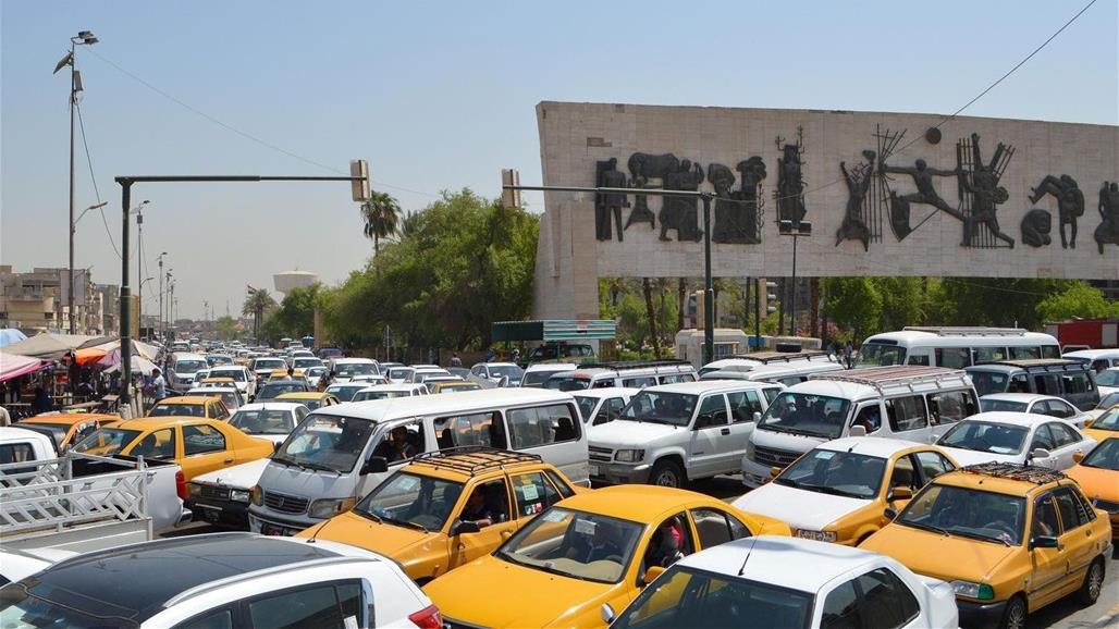 زحامات تخنق شوارع بغداد.. الموقف المروري ولائحة بالطرق المقطوعة  