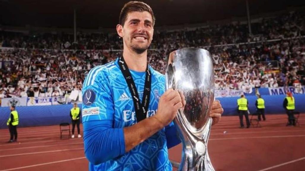 كورتوا: ريال مدريد عظيم لهذا السبب