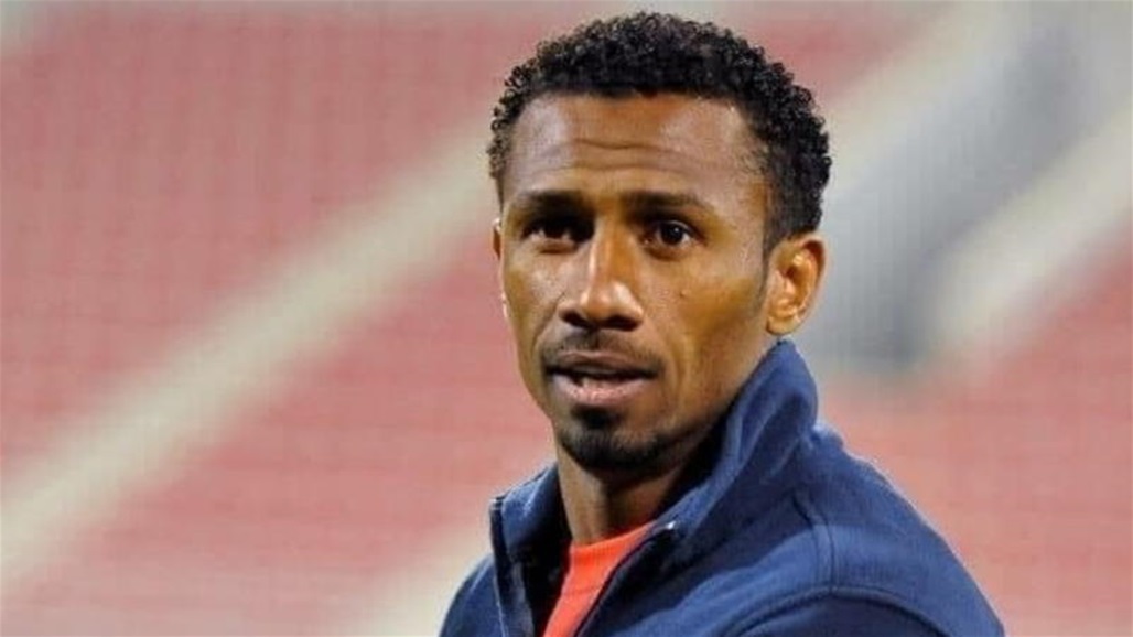 الغزال الأسمر مدربا للديوانية