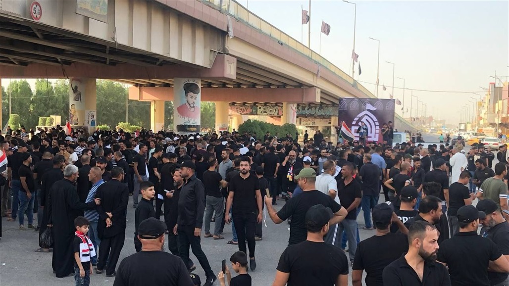 للمطالبة بحل البرلمان.. انطلاق تظاهرات التيار الصدري في بغداد و8 محافظات (صور)
