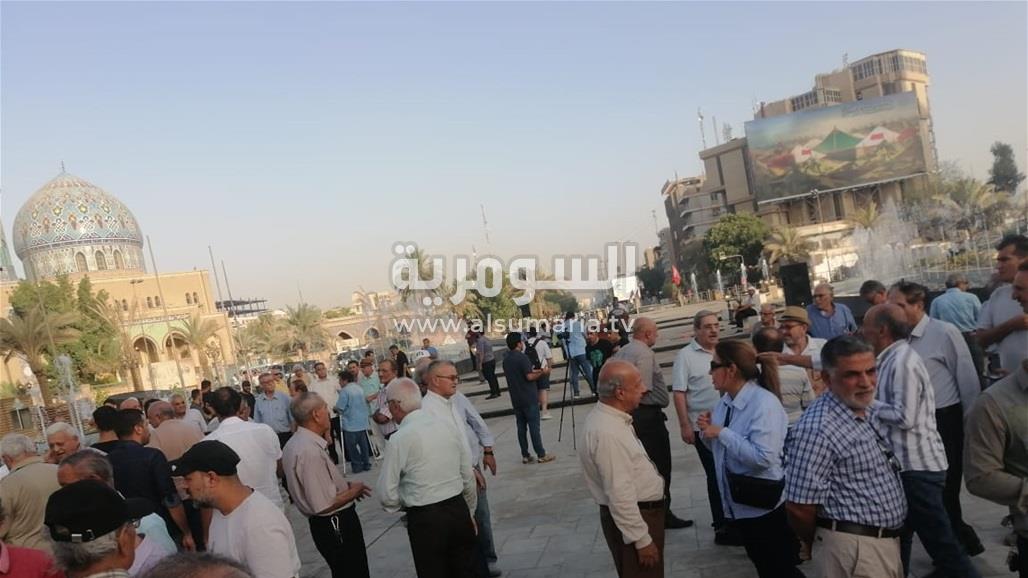 بعد تظاهرات الإطار والتيار.. "المدنيون" يتظاهرون في ساحة الفردوس (صور)