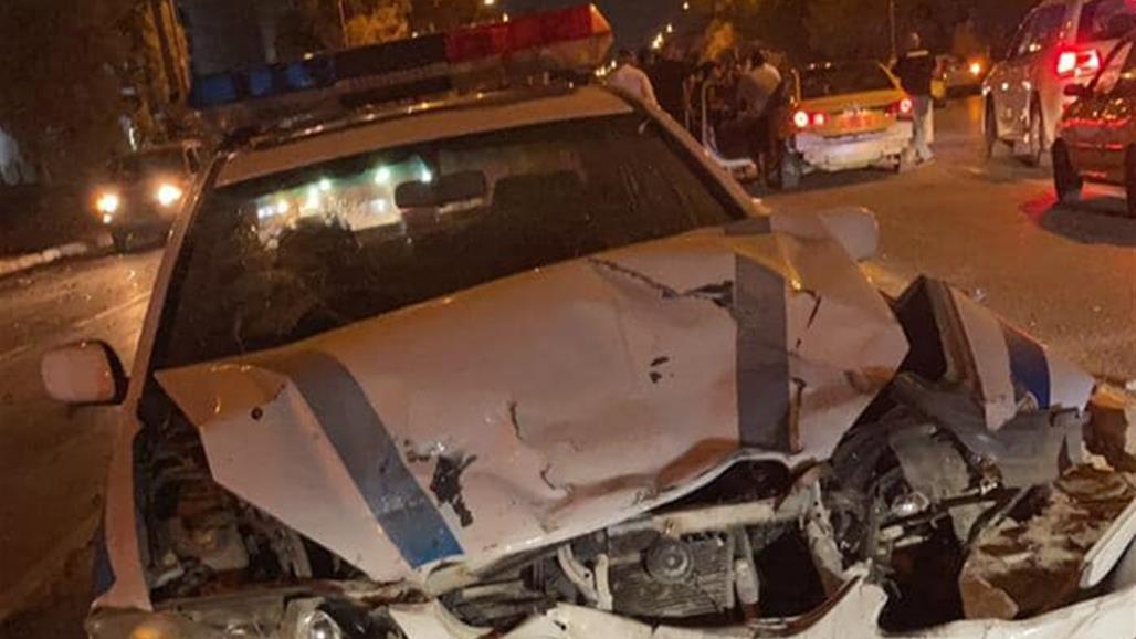 بغداد.. حادث مأساوي ينهي حياة أم وابنتها ويصيب أربعة آخرين (صور)