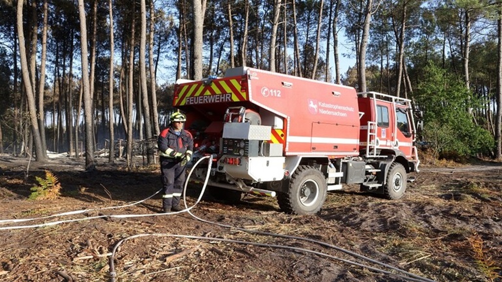 فرنسا.. السيطرة على حريق الغابات جنوب البلاد