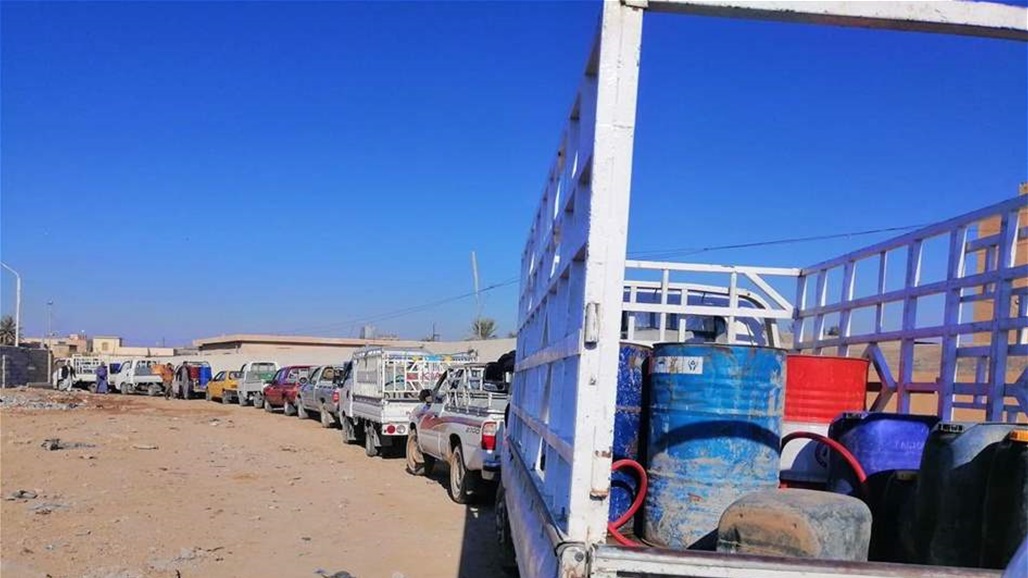 ازمة الوقود تشتد في صلاح الدين.. ارتفاع جنوني للاسعار