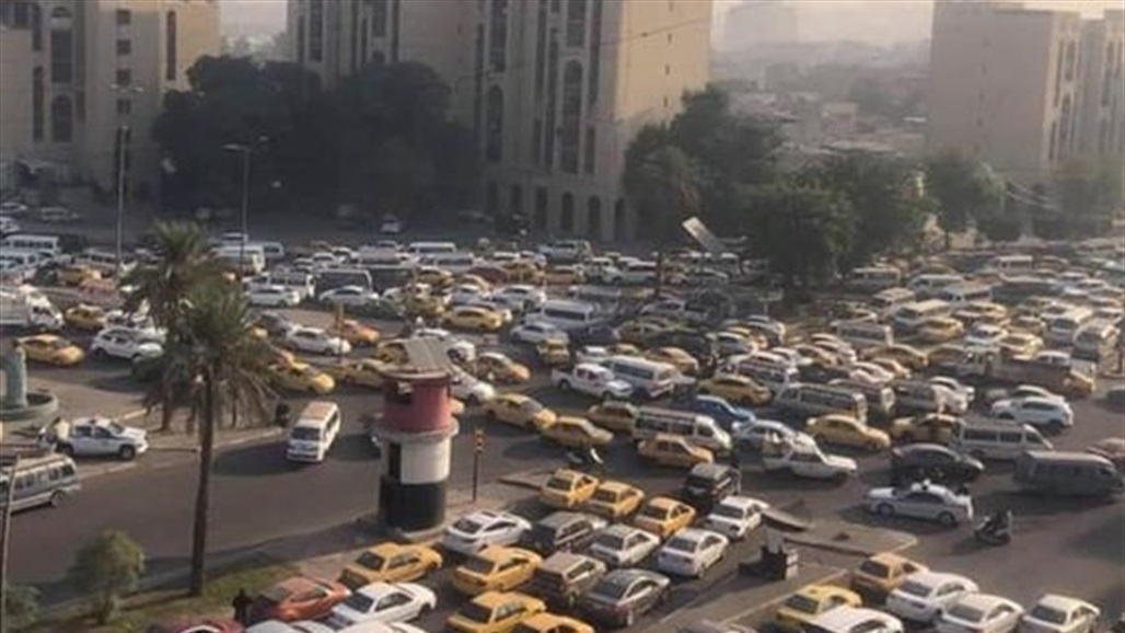 الموقف المروري.. أبرز أماكن الزحامات في شوارع بغداد