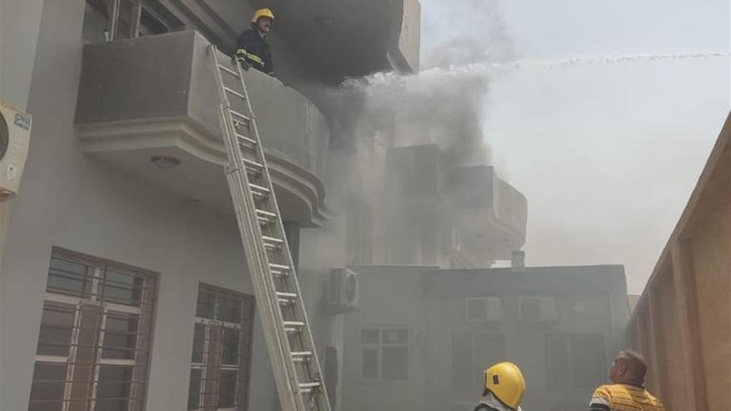 منظومة تكييف تشعل حريقا في مستشفى بالأنبار