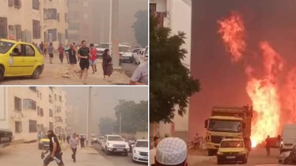 الجزائر.. الحرائق تمتد الى 14 ولاية واصابات بالعشرات