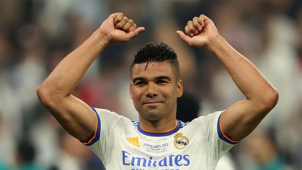رسمياً.. مدريد يعلن رحيل كاسيميرو إلى يونايتد
