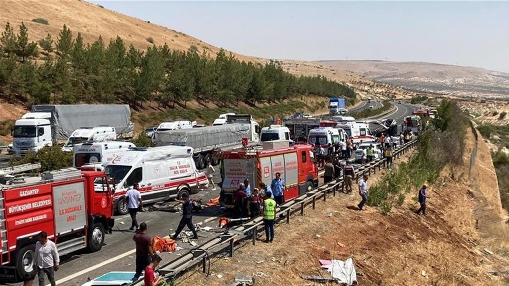 عشرات الضحايا والجرحى بحادث مروع في تركيا