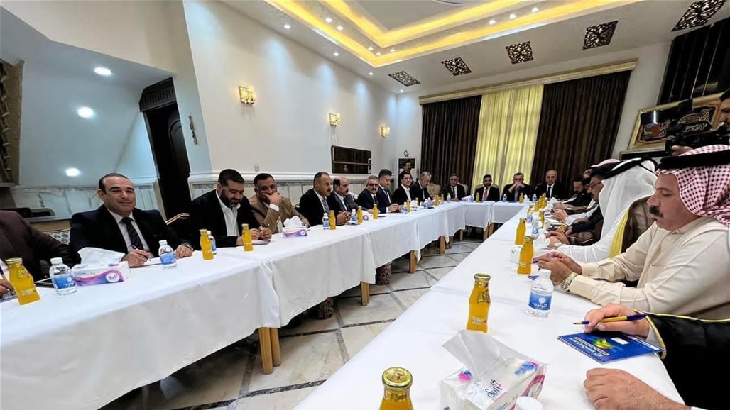 اجتماع رفيع في الأنبار للإعلان عن تحالف سياسي جديد (صور)