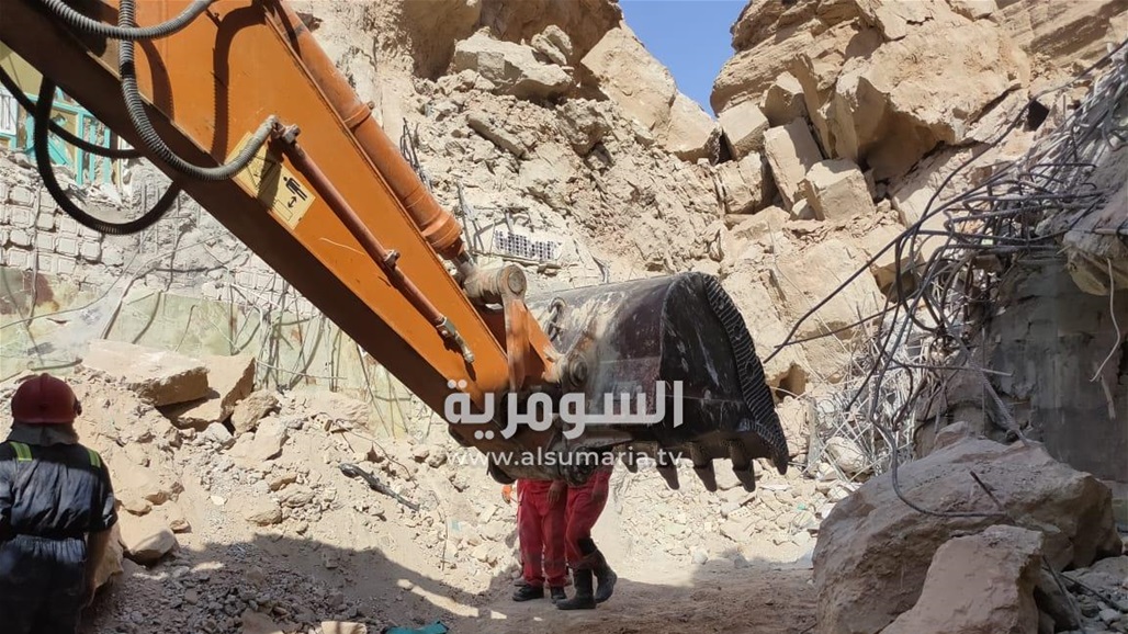 الجثة الأخيرة بحادثة القطارة.. الصخور تعيق الوصول والمحاولات مستمرة
