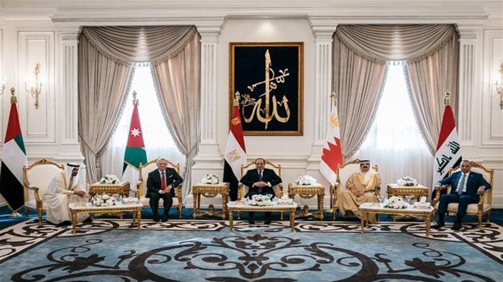 بمشاركة العراق.. بدء محادثات القمة الخماسية العربية