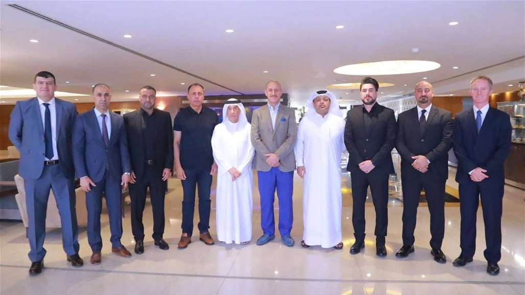 اتحاد الكرة والوفد الخليجي يبحثان وضع خطة شاملة لإنجاح البطولة 25