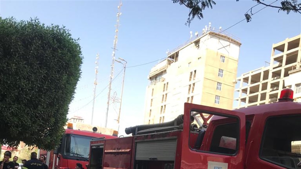 انقاذ 100 شخص واخماد حريق في كربلاء