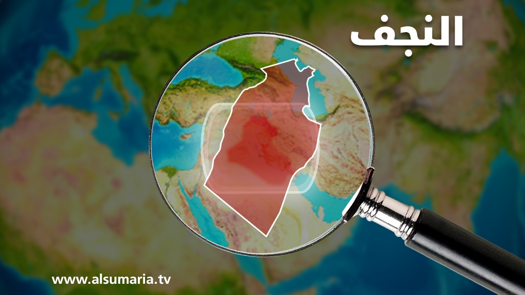 اندلاع حريق في فندق وسط النجف