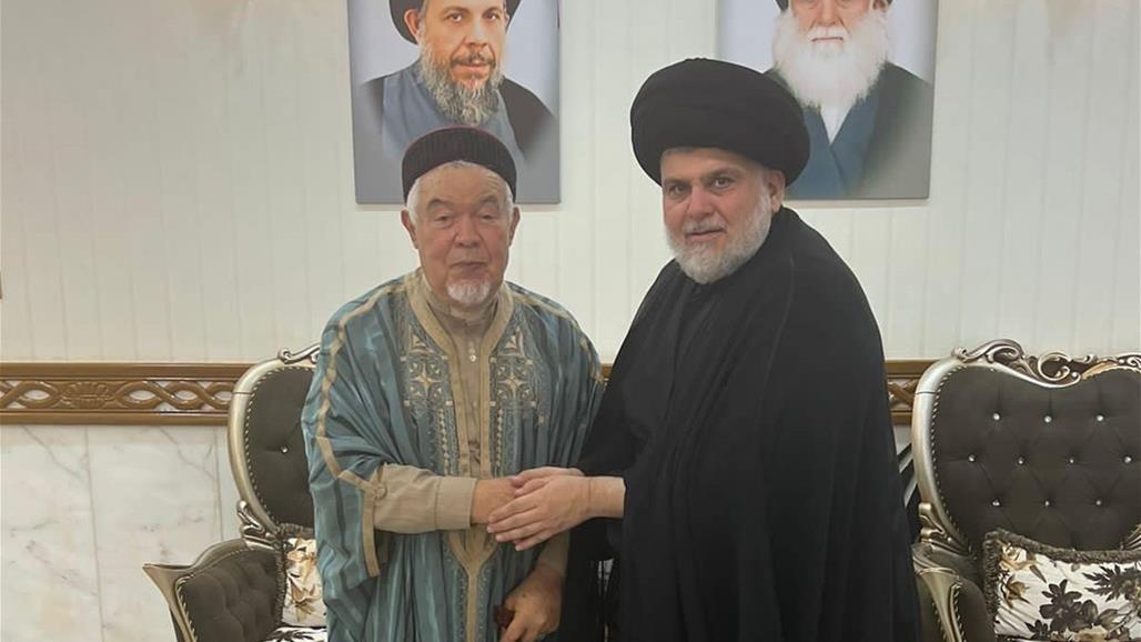 رفقة التيجاني.. ظهور جديد للصدر في الحنانة