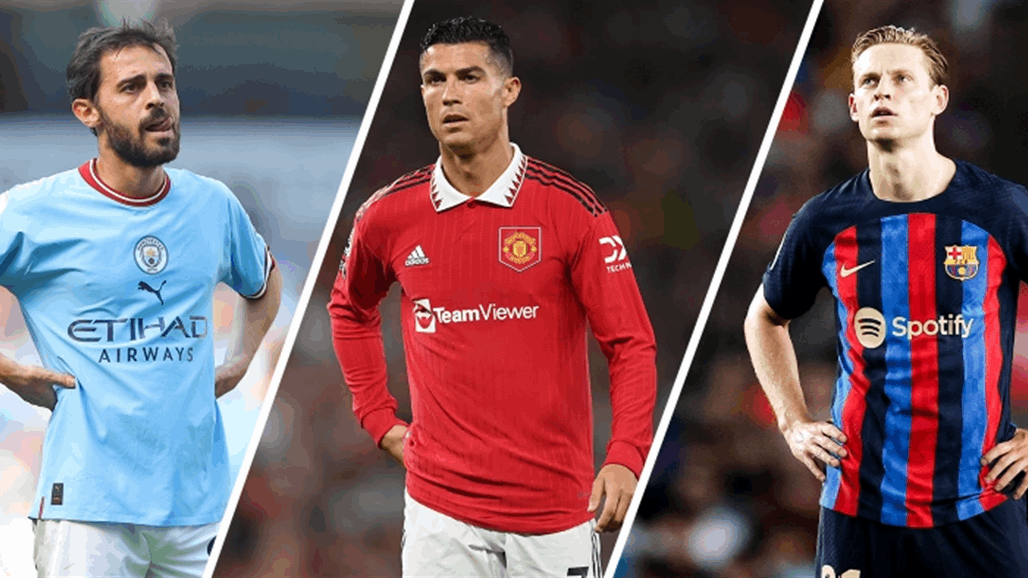 رونالدو الخاسر الأكبر.. صفقات لم تر النور في ميركاتو 2022