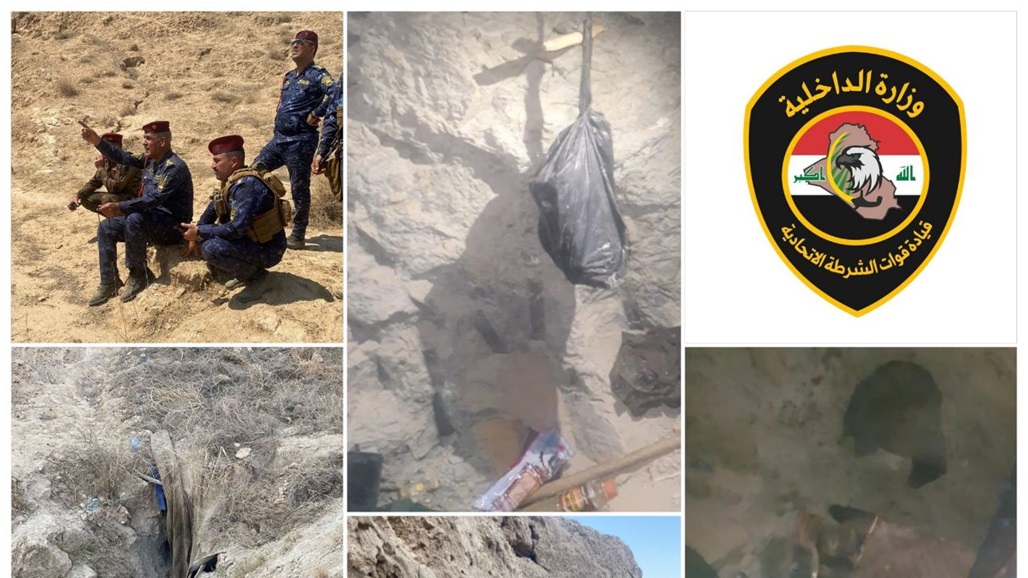 تدمير خمسة اوكار لـ "داعش" الارهابي في كركوك