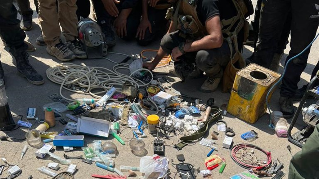 ابو رغيف: تدمير اكبر ثلاث مضافات لـ "داعش" في صلاح الدين